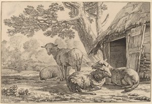 Sheepcote ، 1781 ، تم نشره عام 1787.