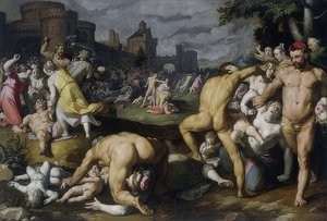 قتل طفل بيت لحم. 1590