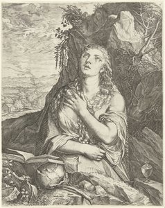 بقلم boetvaardige Maria Magdalena بواسطة كورنيليس كورت