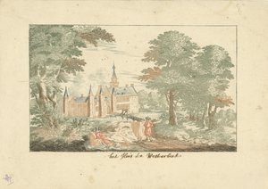 Castle Westerbeek Het Huis te Westerbeek (العنوان على الكائن) بواسطة كورنيليس إيلاندتس
