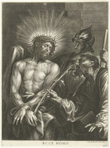 عرض المسيح للناس (Ecce Homo) بواسطة كورنيليس دي بوت