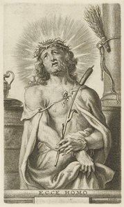 عرض المسيح للناس (Ecce Homo) بواسطة كورنيليس جالي (الثالث)