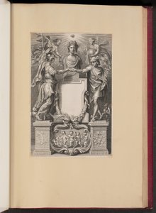 صفحة العنوان لـ Frederik de Marselaer ، Legatvs بواسطة Cornelis Galle II after Sir Peter Paul Rubens
