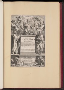 صفحة العنوان لـ F. Longo a Coriolano "Svmma Conciliorvm Omnivm"