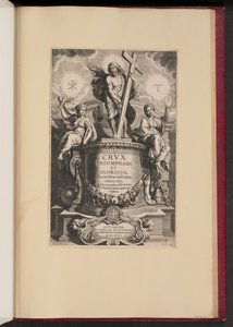 صفحة العنوان لـ Giacomo Bosio ، Triumphant and Glorious Cross