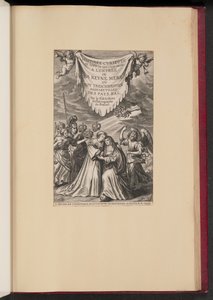 صفحة العنوان لـ Histoire Cvrievse de Tovt Ce Qui C'est Passé a l'Entre de La Reyne Mere dv Roy Treschrestien ...