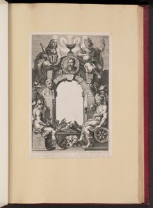 صفحة العنوان لـ Justus Lipsius ، Opera Omnia ، I.