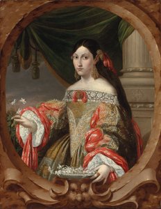 صورة لسيدة ، 1682