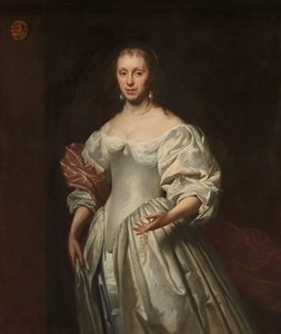 صورة كورنيليا كرين فان هيفتن صورة لكورنيليا كرين فان هيفتن (1622-1678) بواسطة Adrianus van IJsselstein (رفض الإسناد)
