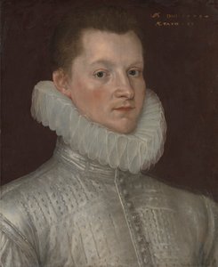 السير جون سميث من Westenhanger ، كنت (1557-1608)