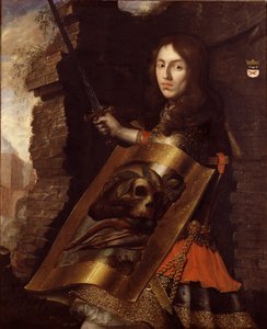 صورة للكونت بونتوس فريدريك دي لا جاردي (1630-1692) ، بقلم بيكوليه ، كورنيليس (1626-1679). زيت على قماش بواسطة كورنيليس بيكوليت