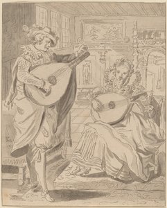 شركة موسيقية بواسطة Cornelis Ploos van Amstel
