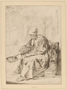 امرأة فطيرة
