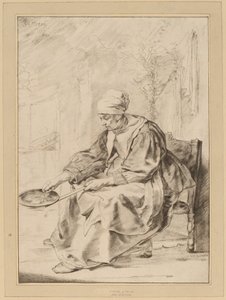 امرأة فطيرة بواسطة Cornelis Ploos van Amstel