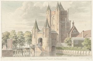 بوابة Spaarnwouder في هارلم