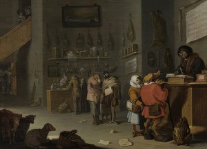 تكلف الخلافات حول بقرة واحدة أخرى على الأقل (من يقاضي بقرة؟). 1629 بواسطة كورنيليس سفتيلفين
