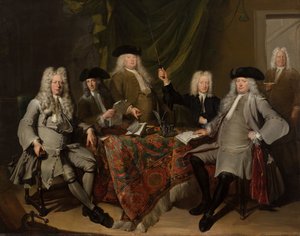 صورة لمفتشي Collegium Medicum صورة لمفتشي Collegium Medicum بواسطة كورنيليس تروست