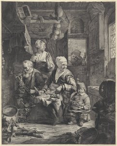 فطيرة الخباز بواسطة كورنيليس فيشر (الثاني)