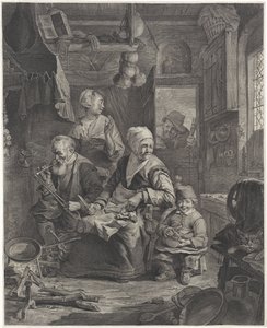 فطيرة الخباز بواسطة كورنيليس فيشر (الثاني)