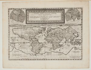 العالم كله Cogniti Universal Description ، أنتويرب ، 1593