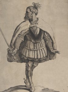 Svevus ، من سلسلة Peplus ، sive Gothorum ، Heruolorum ... ، 1650.