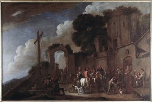 أعمال الرحمة السبع: أن يسقي العطشان (إي سي فلام) بعد عام 1625