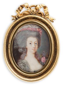 صورة صوفيا ماجدالينا الدنماركية 1746-1813 ، ملكة السويد.