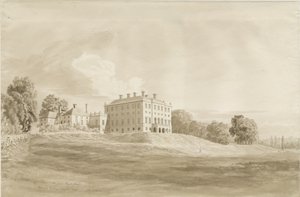 بيت باتشول: رسم بني داكن ، أغسطس 1820