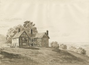 Patshull Park - Lodge: غسيل غسيل بني ، أغسطس 1820