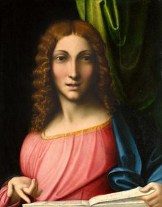 سالفاتور موندي ، ج. 1515. بواسطة كوريجيو