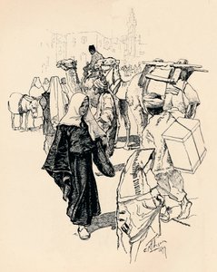 مشهد في بيت لحم ، 1899 بواسطة كوروين كناب لينسون