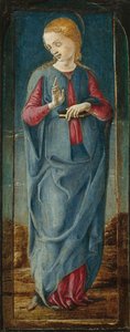 عذراء البشارة بواسطة Cosimo Tura