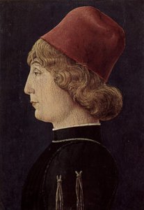 صورة لشاب يافع بواسطة Cosimo Tura