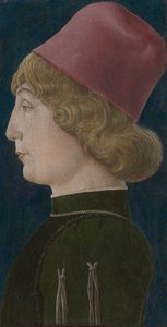 صورة لشاب ، 1470s.