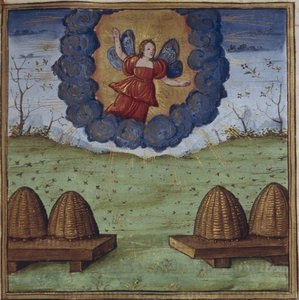 رسم توضيحي للجورجيين بواسطة فيرجيل ، 1450-1499
