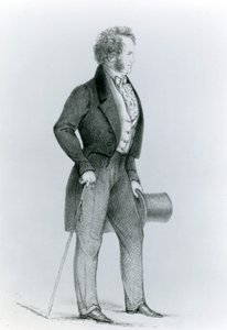 السير إدوين هنري لاندسير (1802-73) ، نشره توماس ماكلين ، 1843 بواسطة الكونت ألفريد دورساي