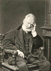 فيكتور هوغو ، كاتب فرنسي ، 1879