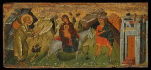 الرحلة إلى مصر (درجة حرارة البيض على اللوحة)