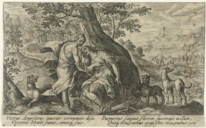 Apollo en Hyacinthus ميتامورفوسين فان أوفيديوس (عنوان المسلسل)
