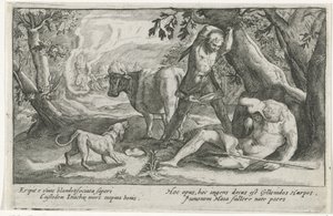 عطارد يقتل تحولات Argus Ovid (عنوان السلسلة) بواسطة كريسبين فان دي باس (الأول)