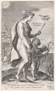 بعد الظهر Meridies Veneris (العنوان على الكائن) The Four Times of the Day (عنوان المسلسل) بواسطة كريسبين فان دي باس (الأول)