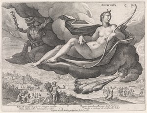 الرياح الغربية Zephyrus (العنوان على الكائن) الرياح الأربعة (عنوان المسلسل)