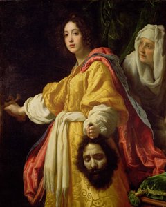 جوديث مع رئيس Holofernes ، ج .1615