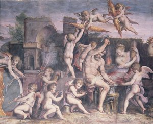 The Forge of Vulcan ، 1555