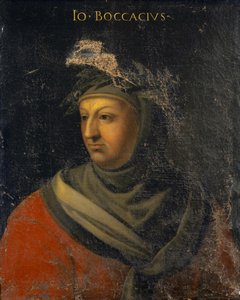 صورة جيوفاني بوكاتشيو ، c. 1560
