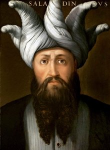 صورة صلاح الدين الأيوبي ، 1566-68
