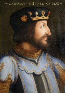 صورة للملك تشارلز الثامن (1470 - 1498) بواسطة كريستوفانو ديل ألتيسيمو