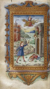 وفاة أبناء ميديا توضيحات للأبطال بواسطة أوفيد ، 1485-1499