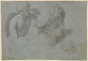 دراستان لشاب ، c.1600-10 بواسطة كريستوفورو رونكالي