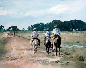 على ظهور الخيل ، 2010